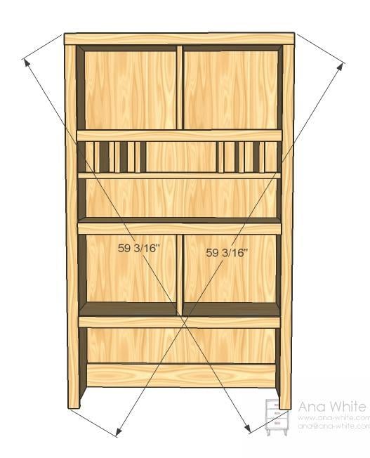 Entryway Storage Woodworking Plans | Interior Decorating Tips