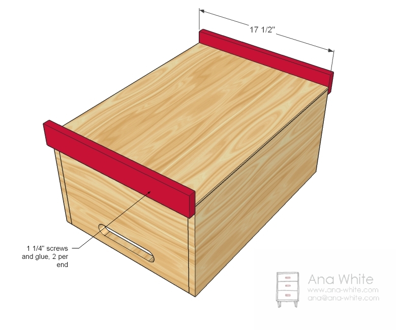 Easy To Make Toy Box, Simple…