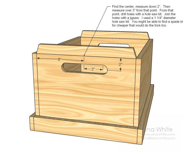 Wooden Toy Box Design Plans