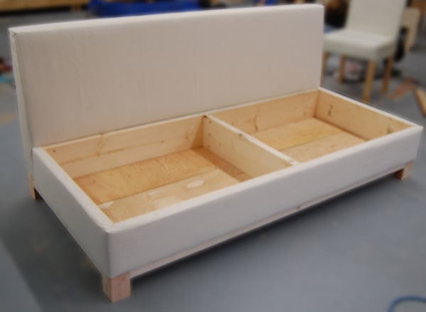 Build Your Own Storage Bed
