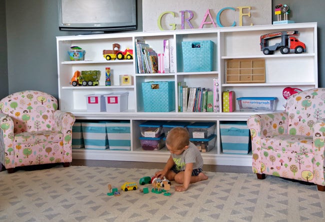 cubby storage for toys