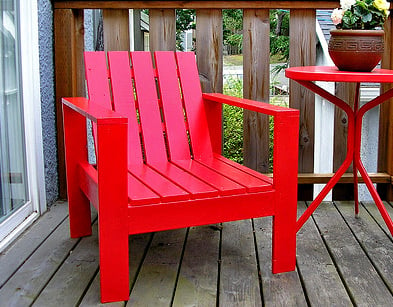  Chairs on Outdoor Lounge Chair   Free And Easy Diy Project And Furniture Plans