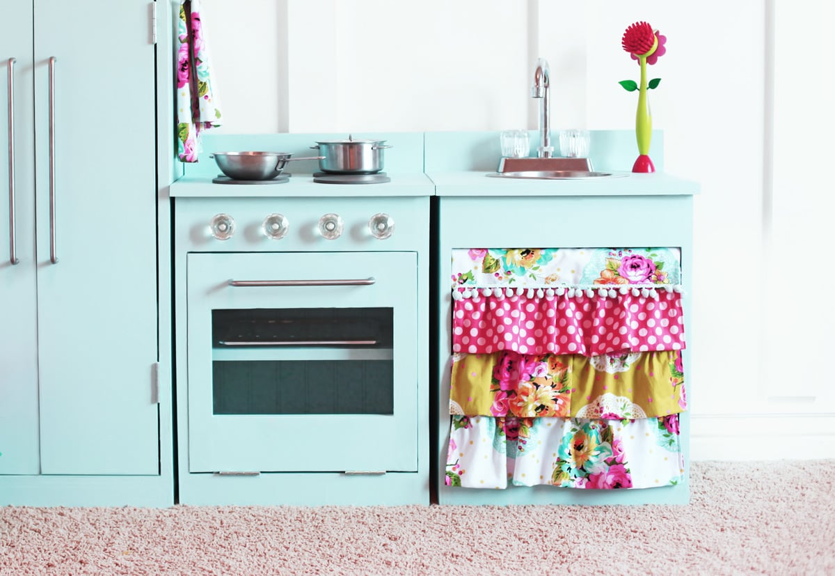 childrens kitchen stove and sink, play kitchen plans