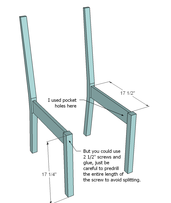 Wooden Chair Plans