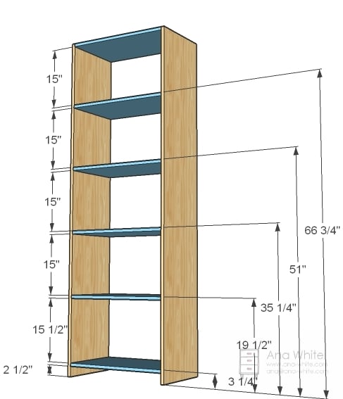 Build A Wood Closet Organizer Plans DIY Free Download storybook cottage