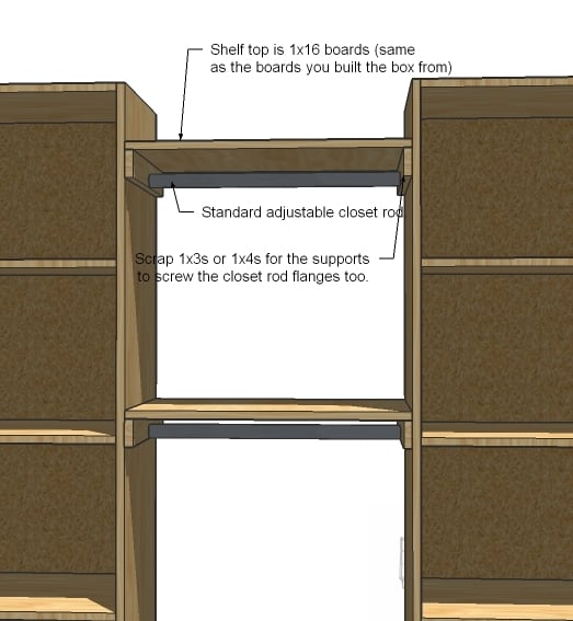 Woodwork Build Closet Organizer PDF Plans
