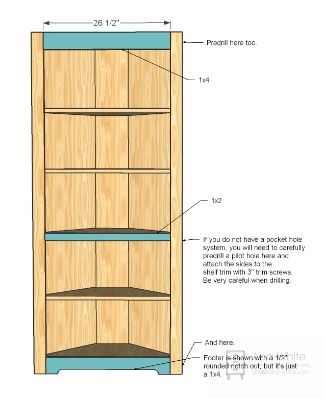 Woodworking Plans For Shelves