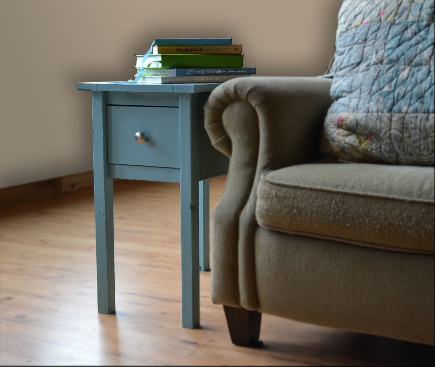 Narrow Cottage End Tables