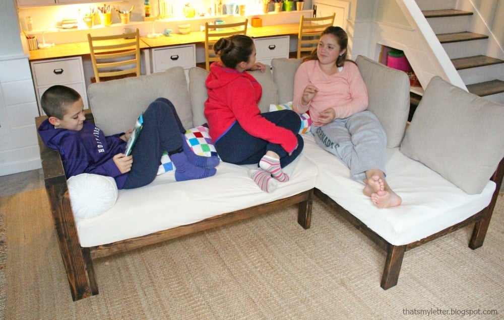 kids sectional couch