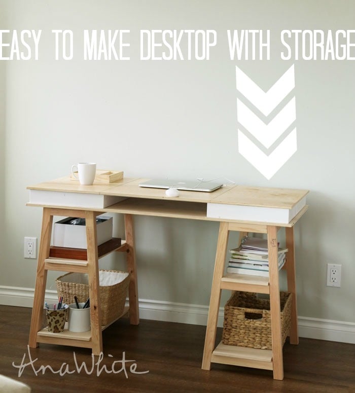 15+ Under-Desk Storage Ideas with Top Picks & DIY Guide