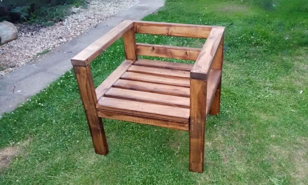 2x4 outdoor chair plans