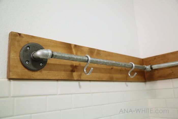 Bathroom Wall Organizer (Step-by-Step Instructions) - Chisel & Fork