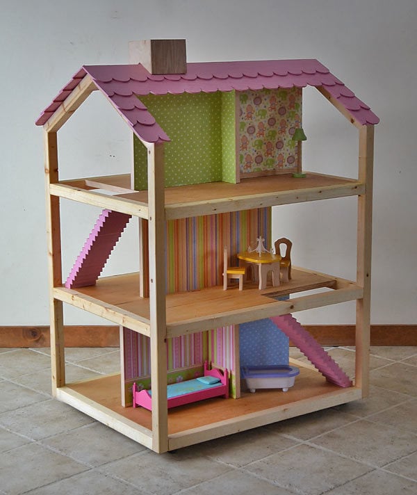 DIY Dollhouse Plans