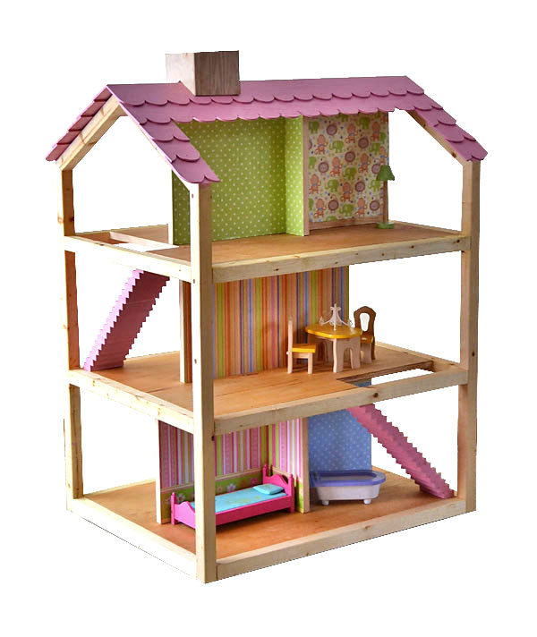 Free Barbie Doll House Plans