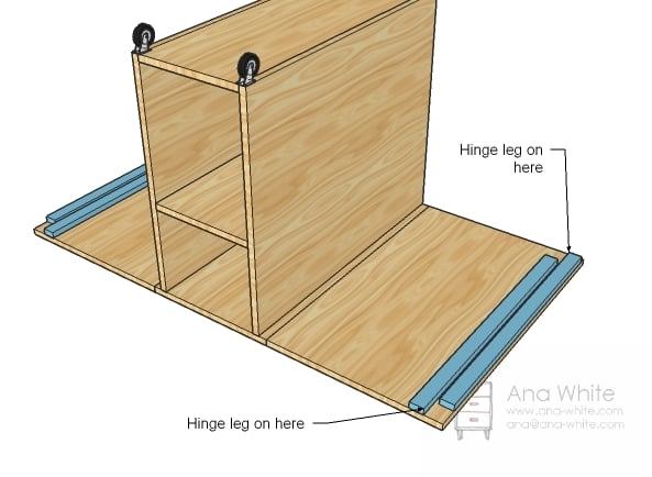 DIY Sewing Table Plans