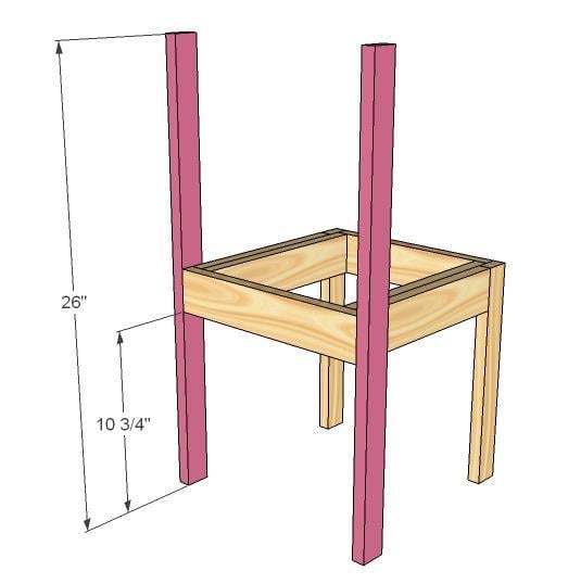 Child's Wooden Chair Plans Free