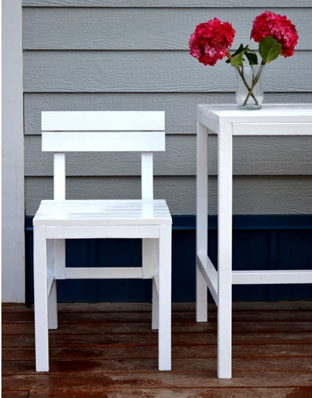 Outdoor Dining Chair Plans