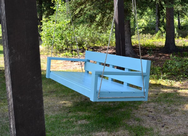  Porch Swing or Bench | Free and Easy DIY Project and Furniture Plans