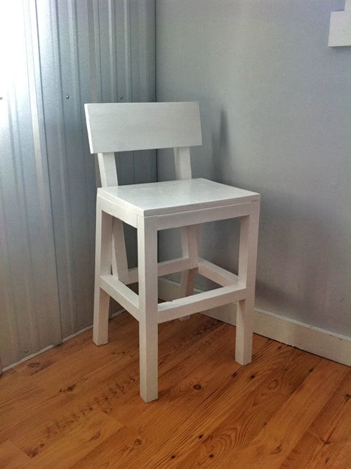 Plans to Build Wooden High Chair