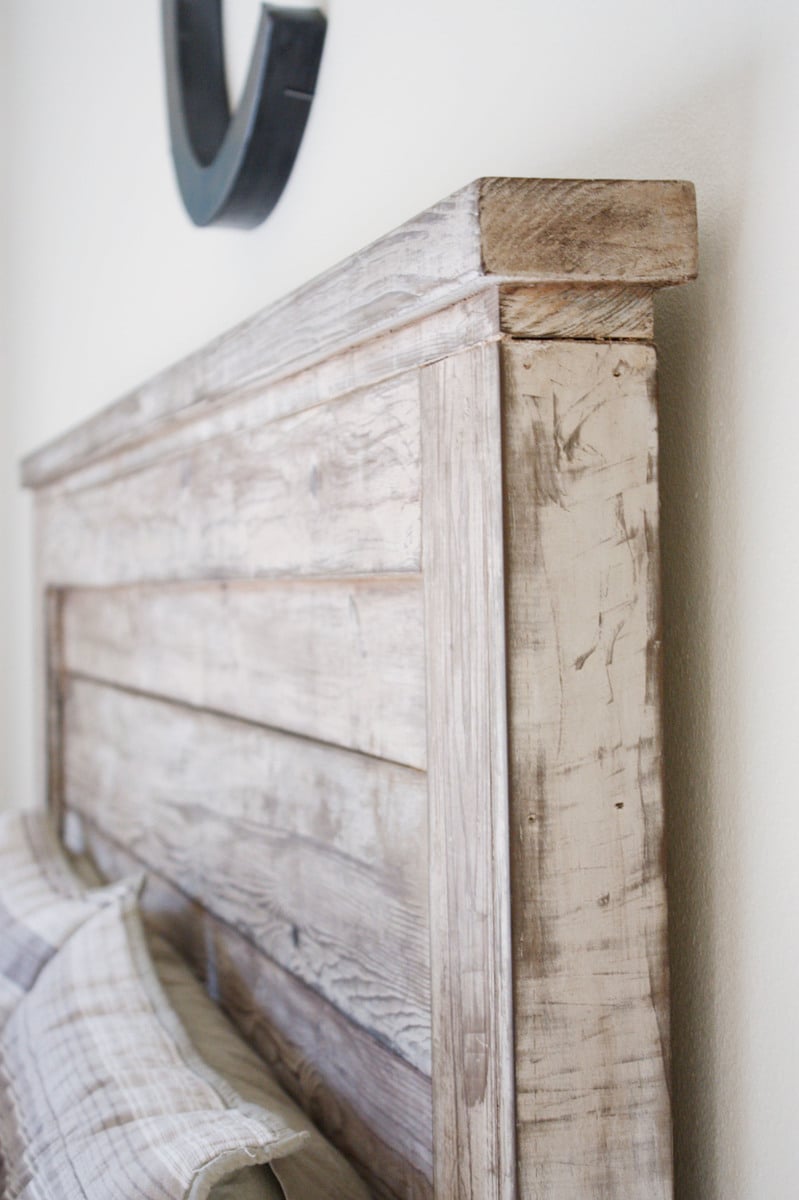 Rustic Headboard | Do It Yourself Home Projects from Ana White