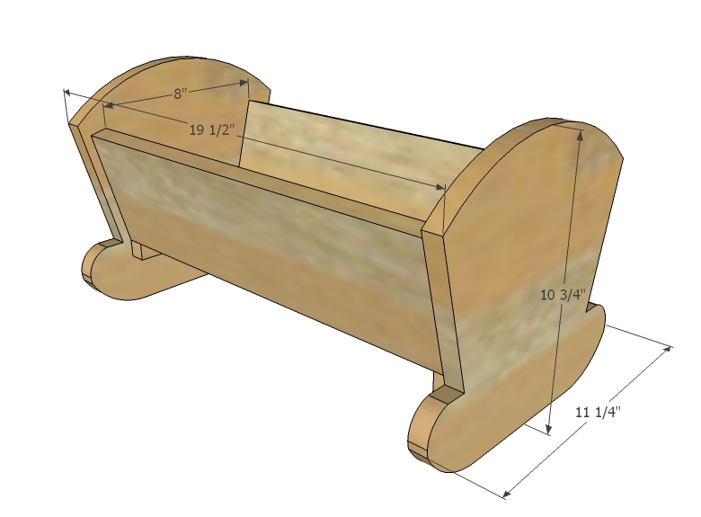 Wooden Toy Cradle Plans Plans DIY Free Download Folding ...