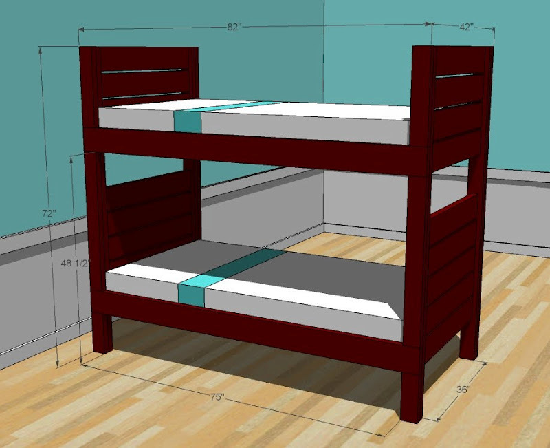 DIY Bunk Bed Plans