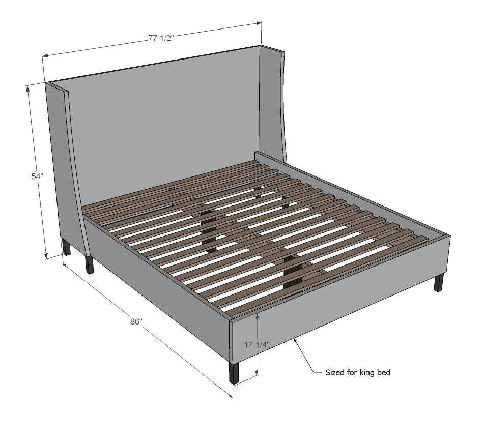 Dimensions King Size Bed - designsbyfrieda