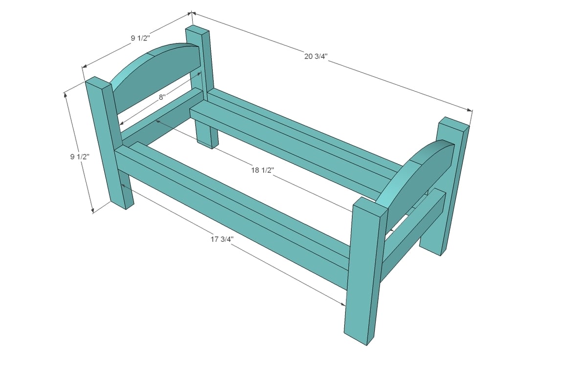  Plans and Simple Project: Woodworking plans for doll furniture