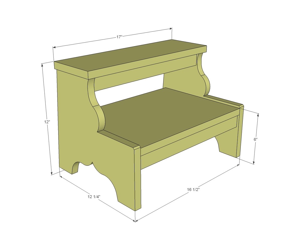 step stool plans