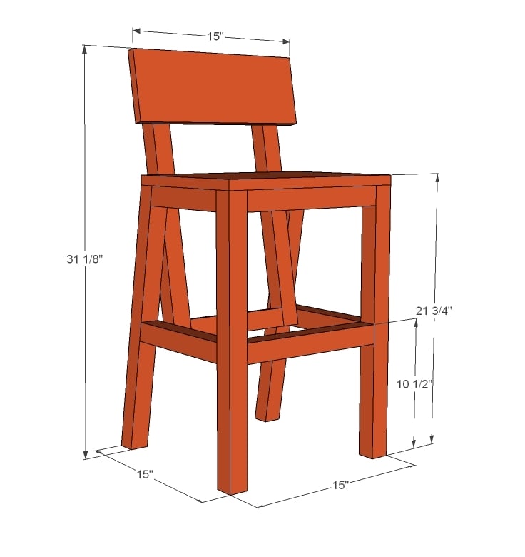 Baby High Chair Plans