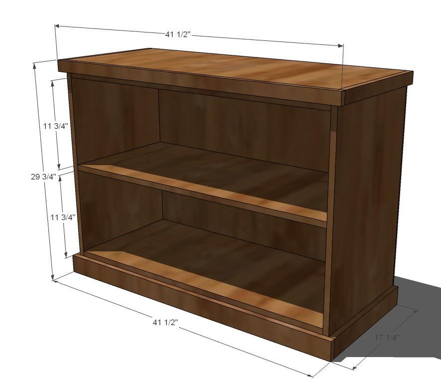 Build Your Own Bookcase Plans