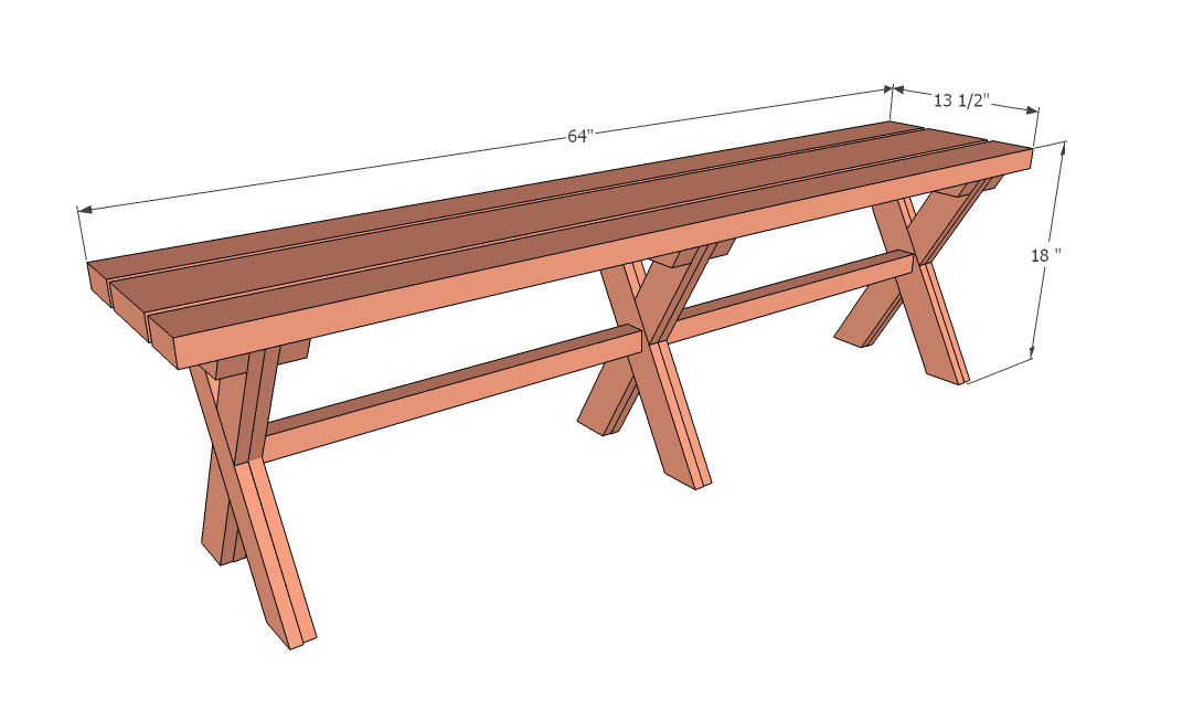 Buy Picnic table plans with benches  Plans Woodworking Project