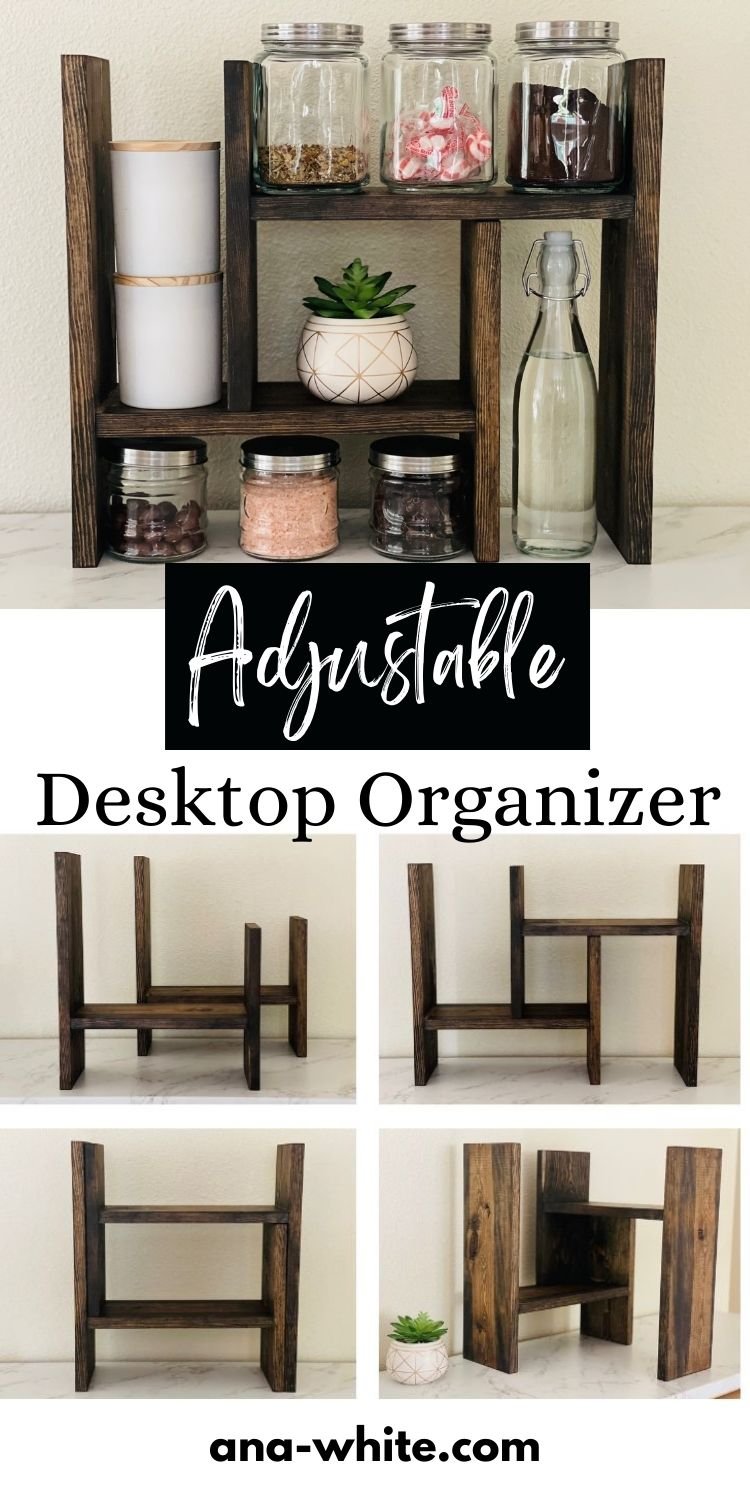 Adjustable Desktop Organizer