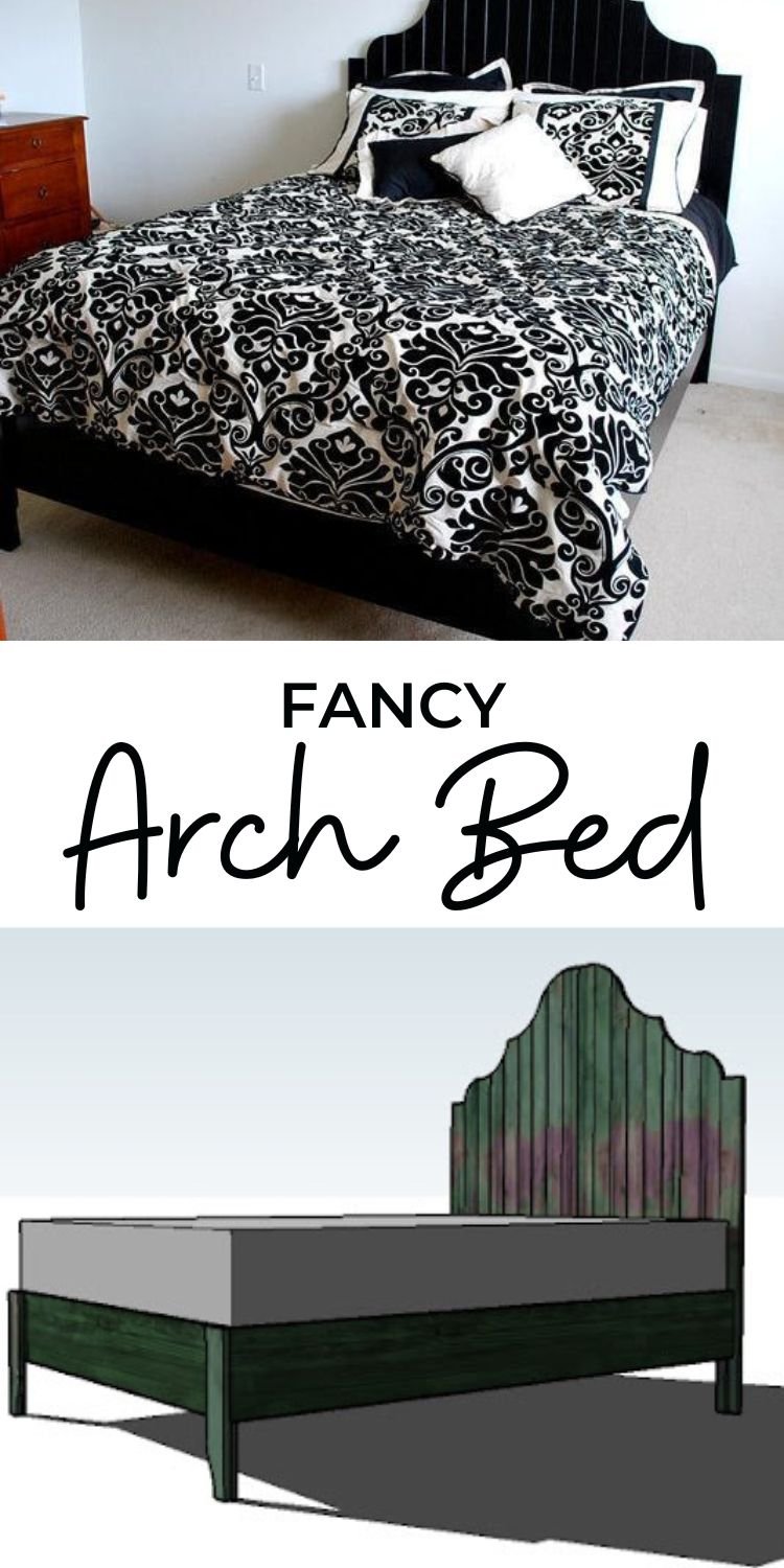 Fancy Arch Bed