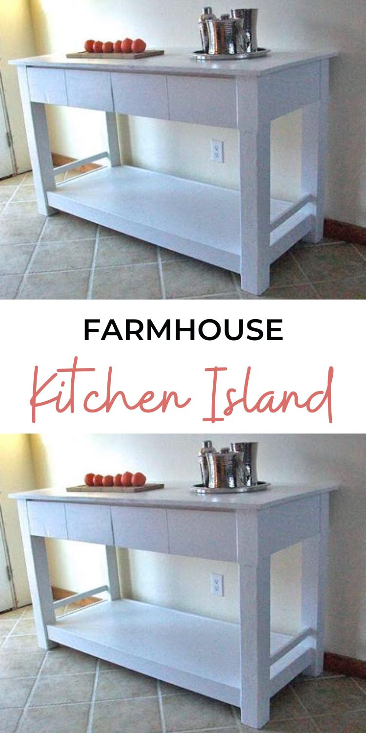 Farmhouse Kitchen Island