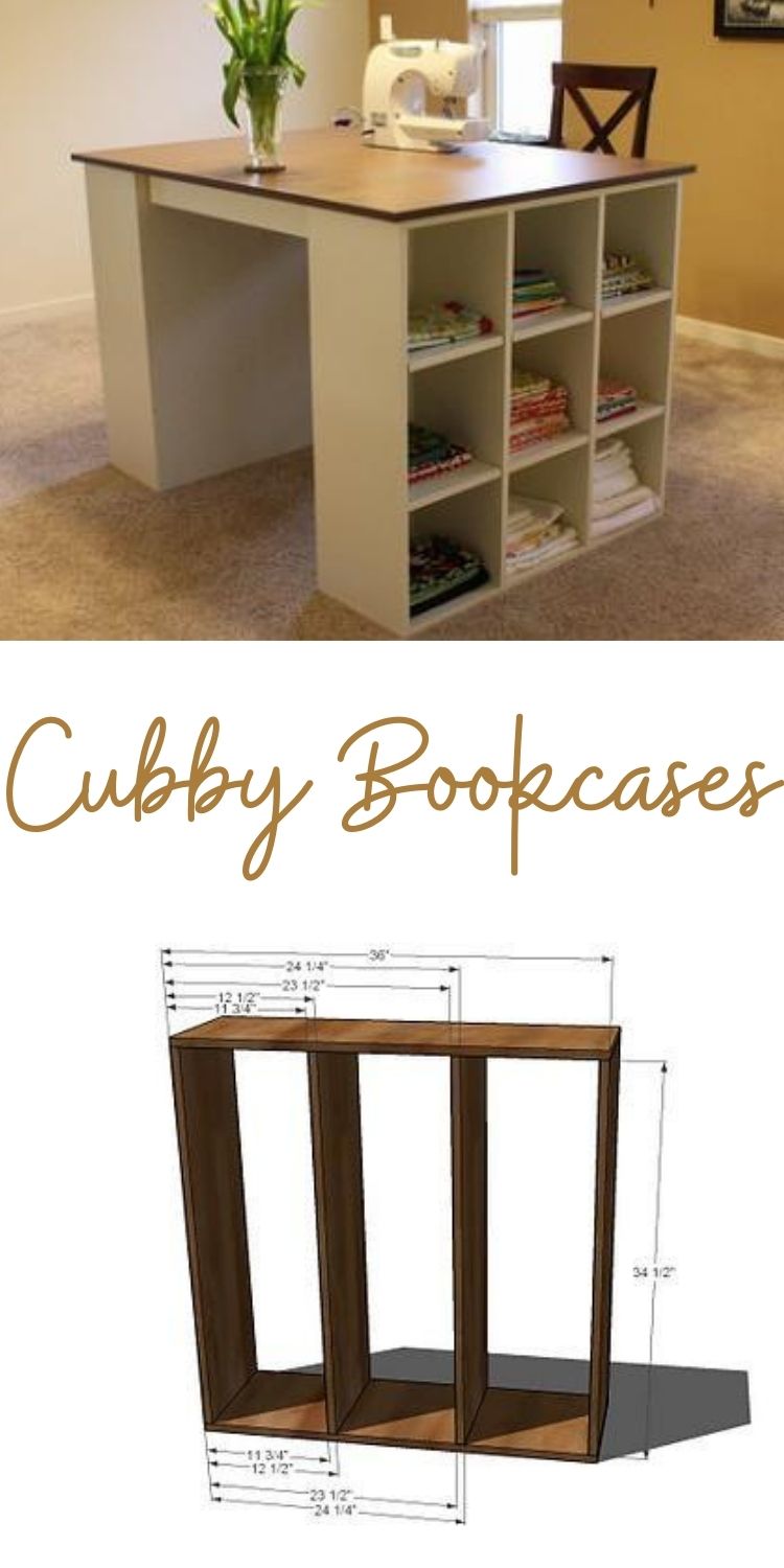 Cubby Bookcases Modular Office Collection