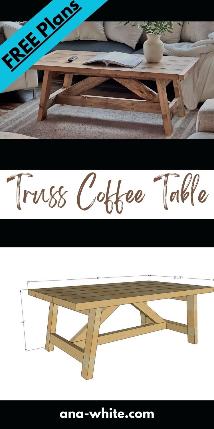 Truss Coffee Table