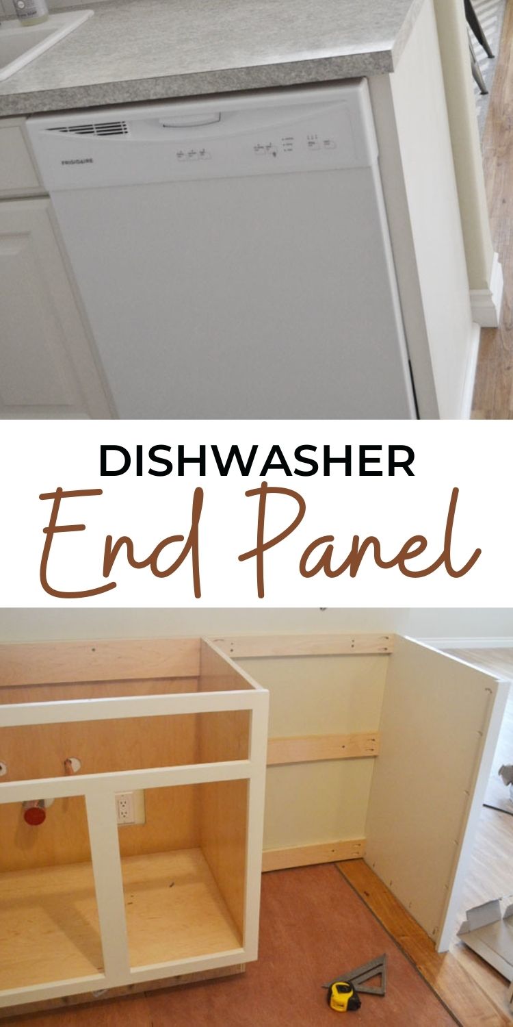 Dishwasher End Panel