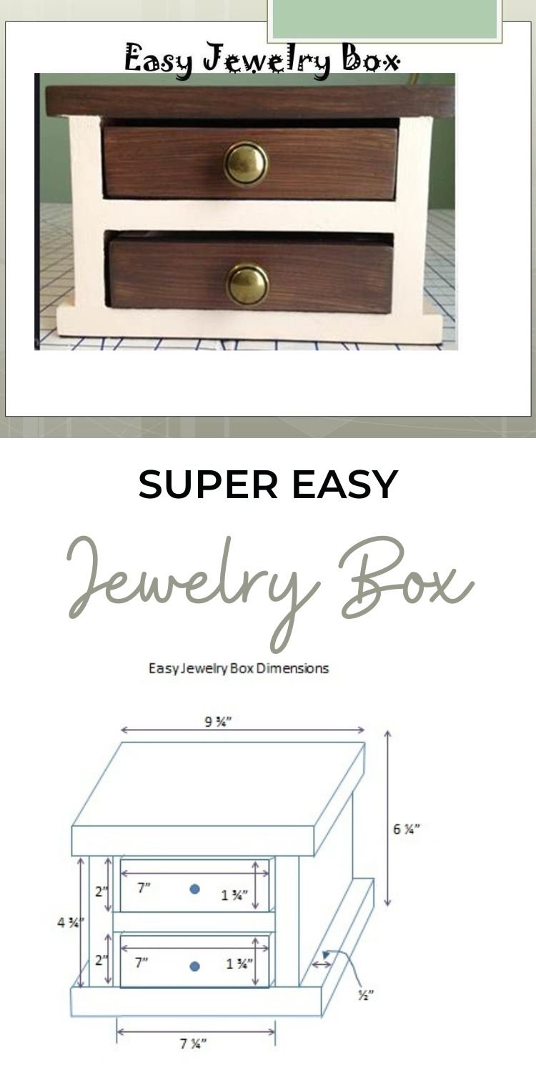 Easy Jewelry Box