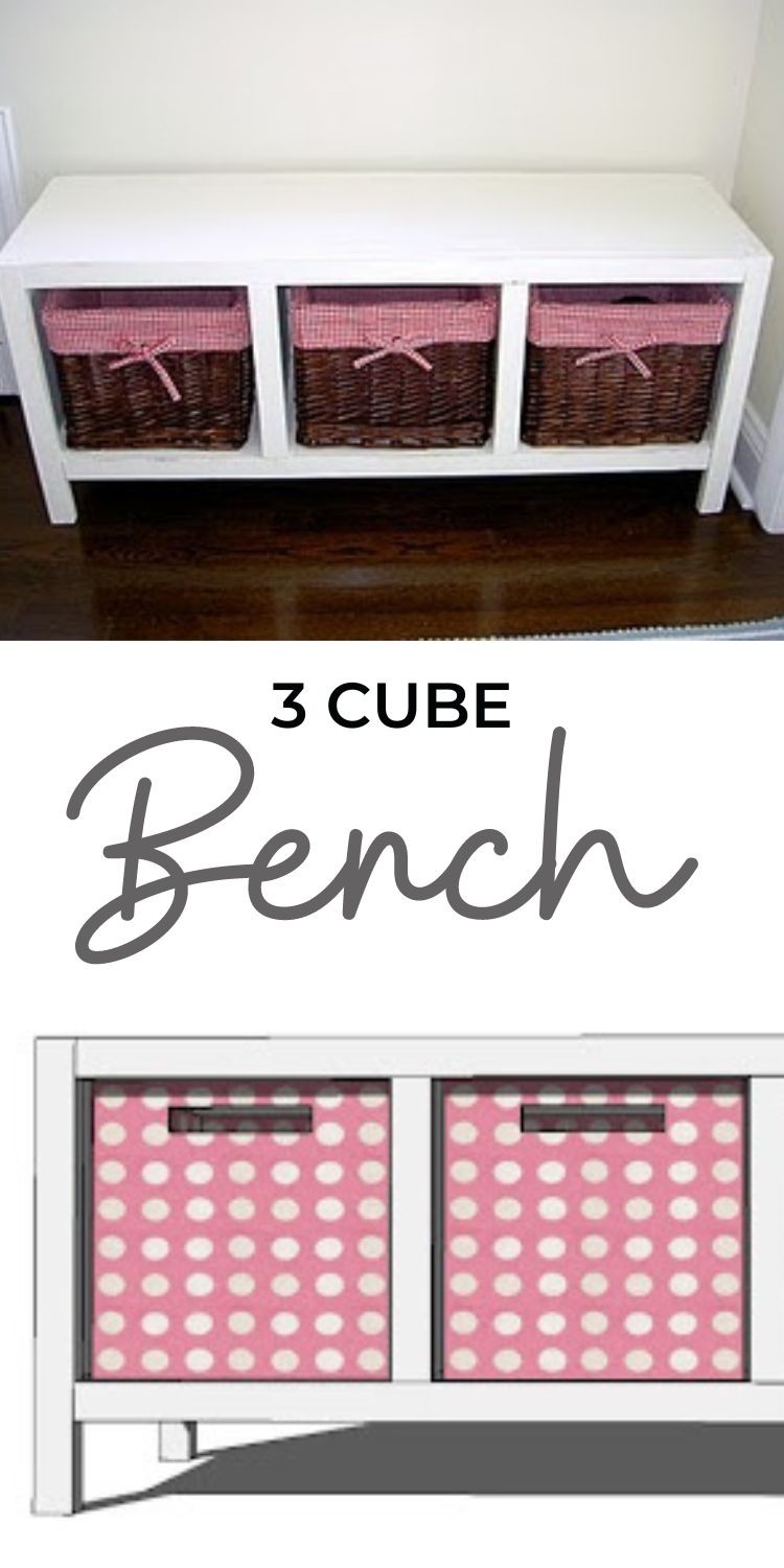 Easy Three Cube Bench