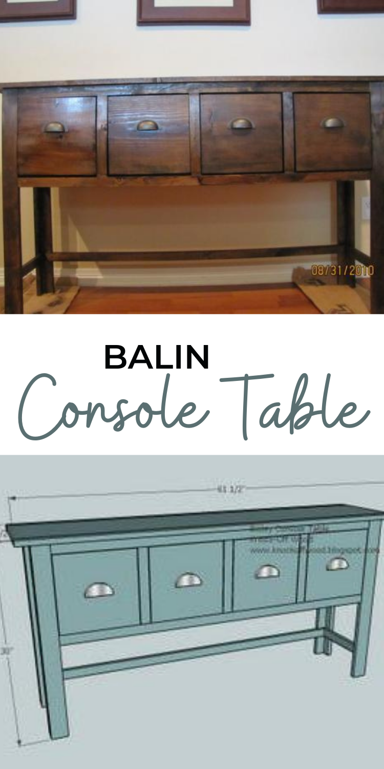 Balin Console Table