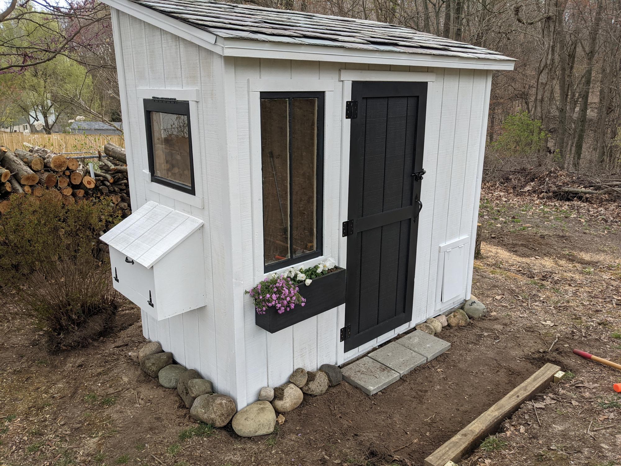 diy shed chicken coop with free plans