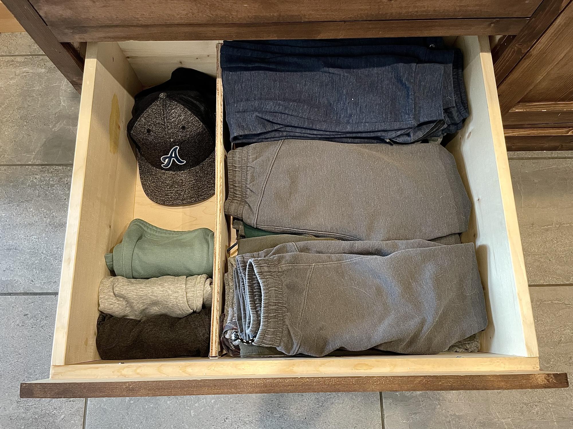diy drawer organizer