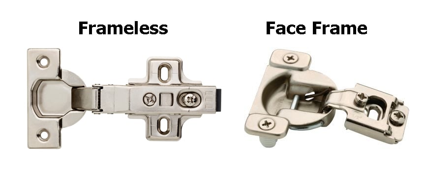types of concealed hinges