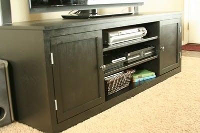 Classic Storage Wall, Extra Wide Media Unit