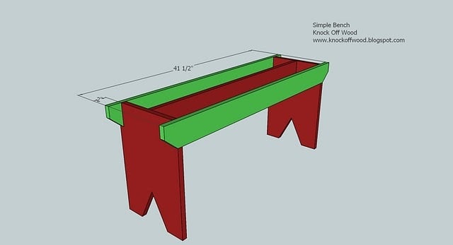Ana White | Build a 5 Board Bench | Free and Easy DIY Project and ...