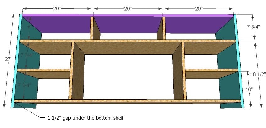 Diy Tv Cabinet Plans PDF Woodworking