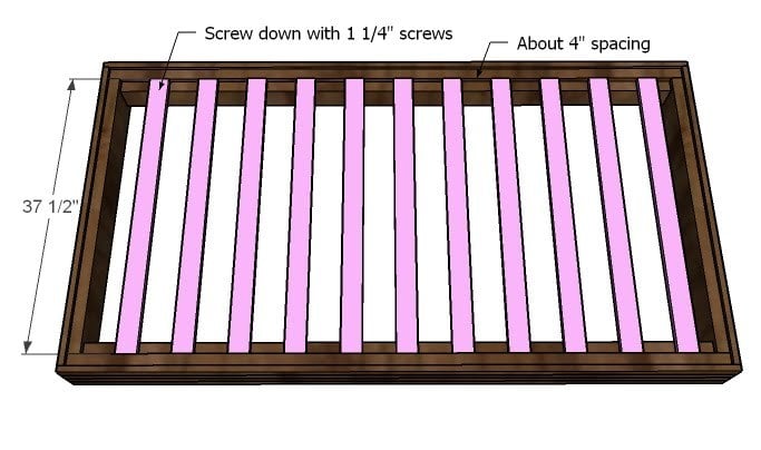 hanging porch swing bed plans