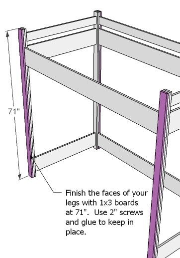 Loft Bed Plans
