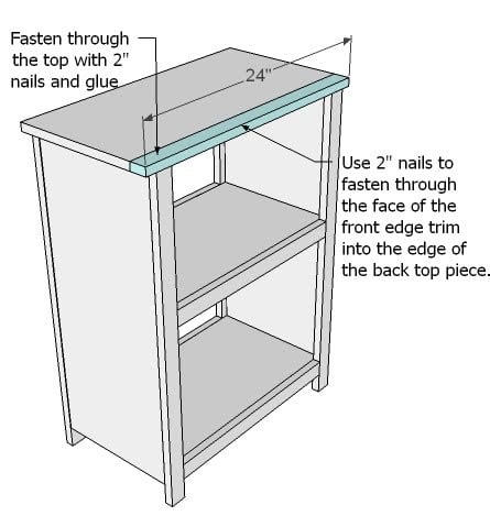  Bookshelves, Tall/Thin | Free and Easy DIY Project and Furniture Plans